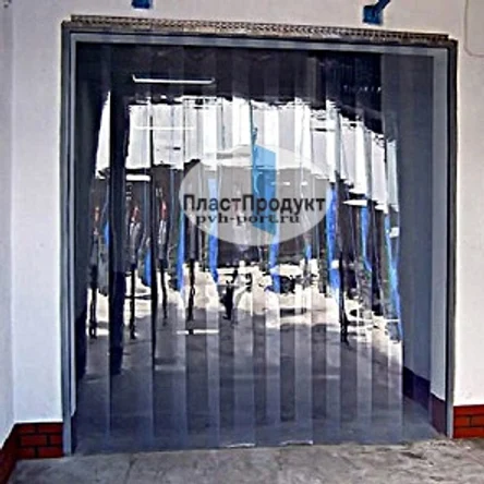 ПВХ ЗАВЕСА ГДАДКАЯ ПРОЗРАЧНАЯ ЭНЕРГОСБЕРЕГАЮЩАЯ, БЫСТРОСЪЁМНАЯ