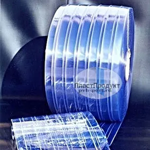 ПВХ ЛЕНТА РИФЛЁНАЯ ПРОЗРАЧНАЯ СТАНДАРТНАЯ И МОРОЗОСТОЙКАЯ