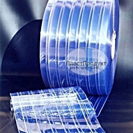 ПВХ ЛЕНТА РИФЛЁНАЯ ПРОЗРАЧНАЯ СТАНДАРТНАЯ И МОРОЗОСТОЙКАЯ